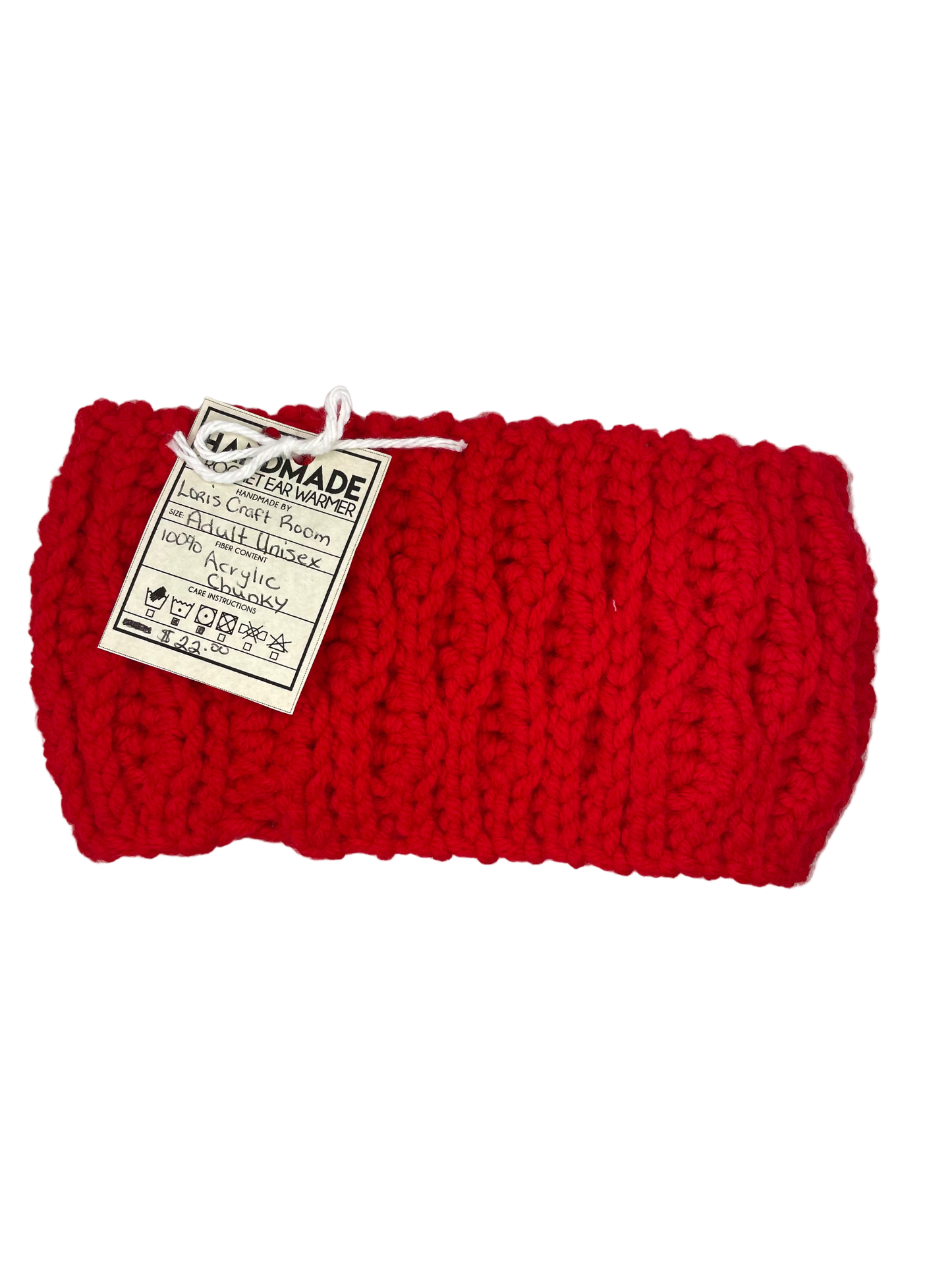 Crochet Ear Warmer