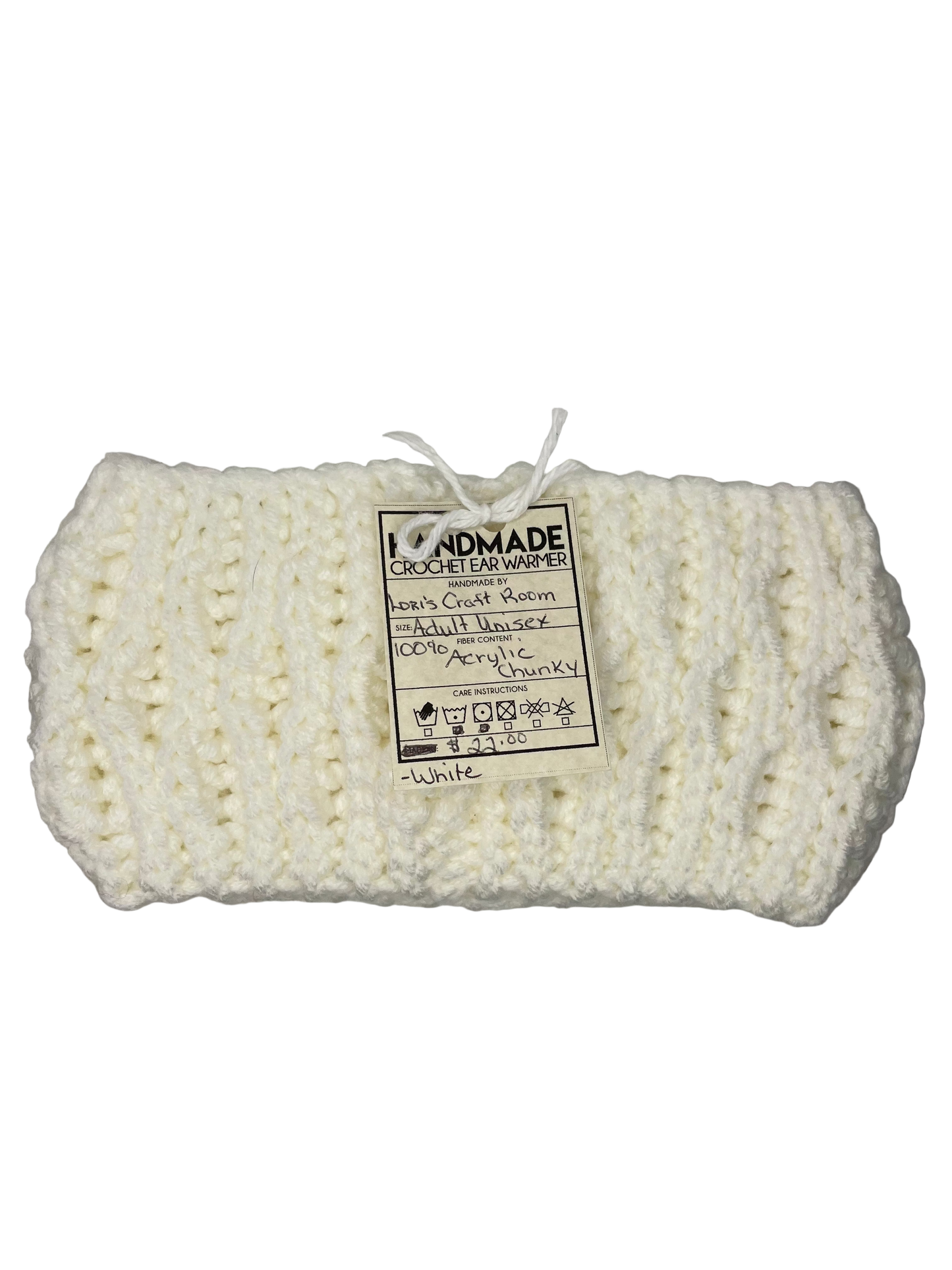 Crochet Ear Warmer