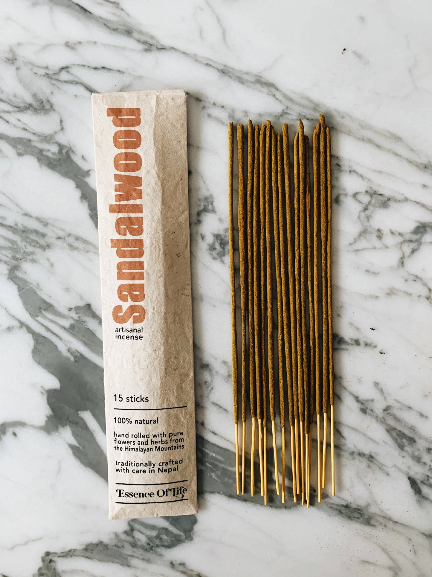 Handcrafted 100% Natural Artisanal incense