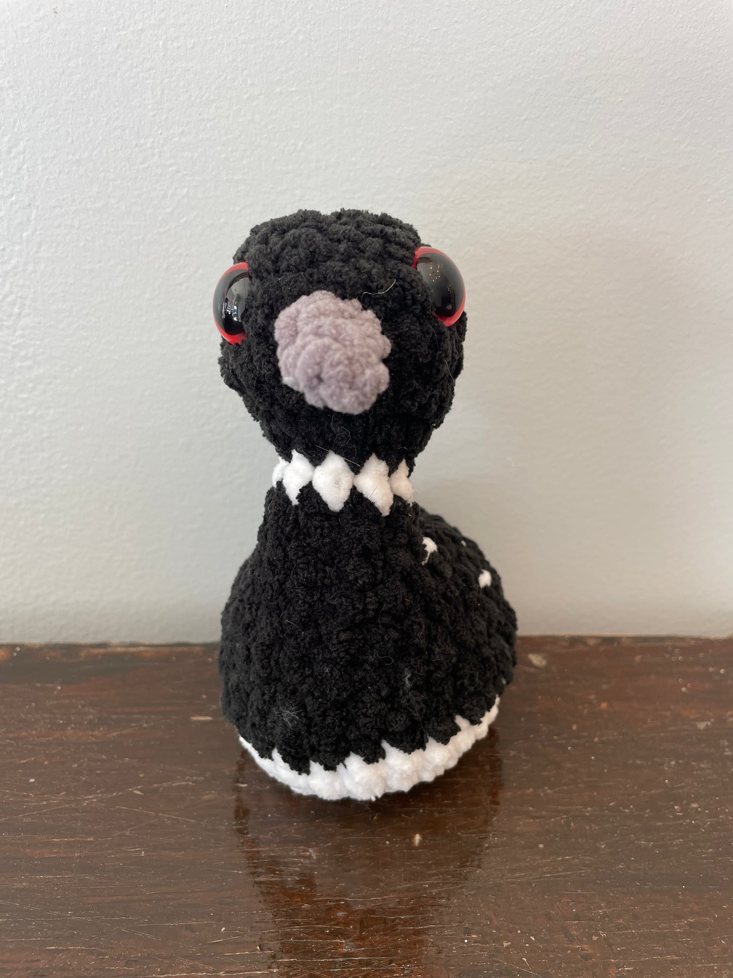 Crochet Canadian Loon Plush