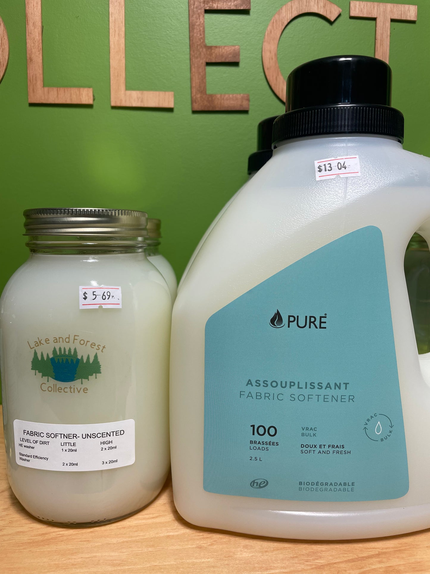 Pure Fabric Softener