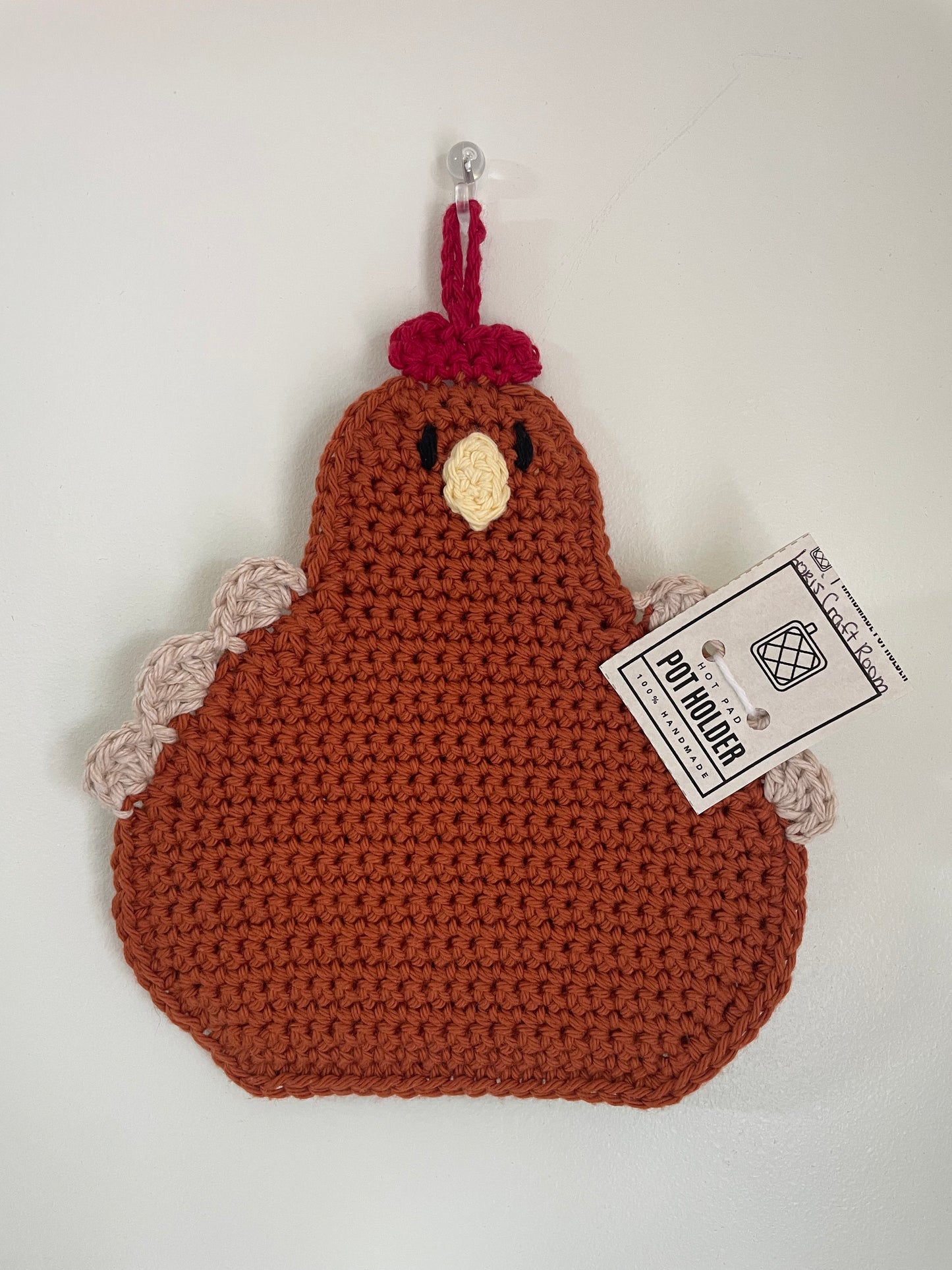 Chicken Pot Holders