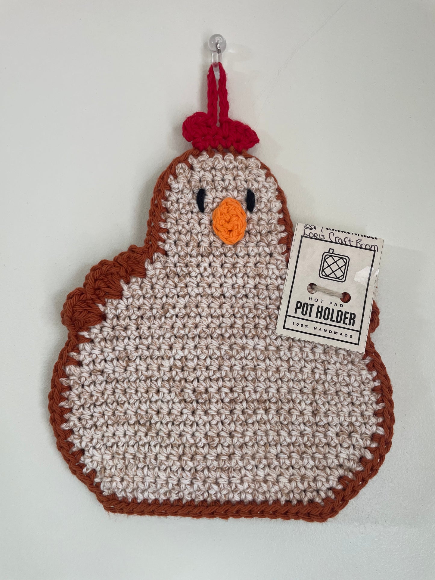Chicken Pot Holders