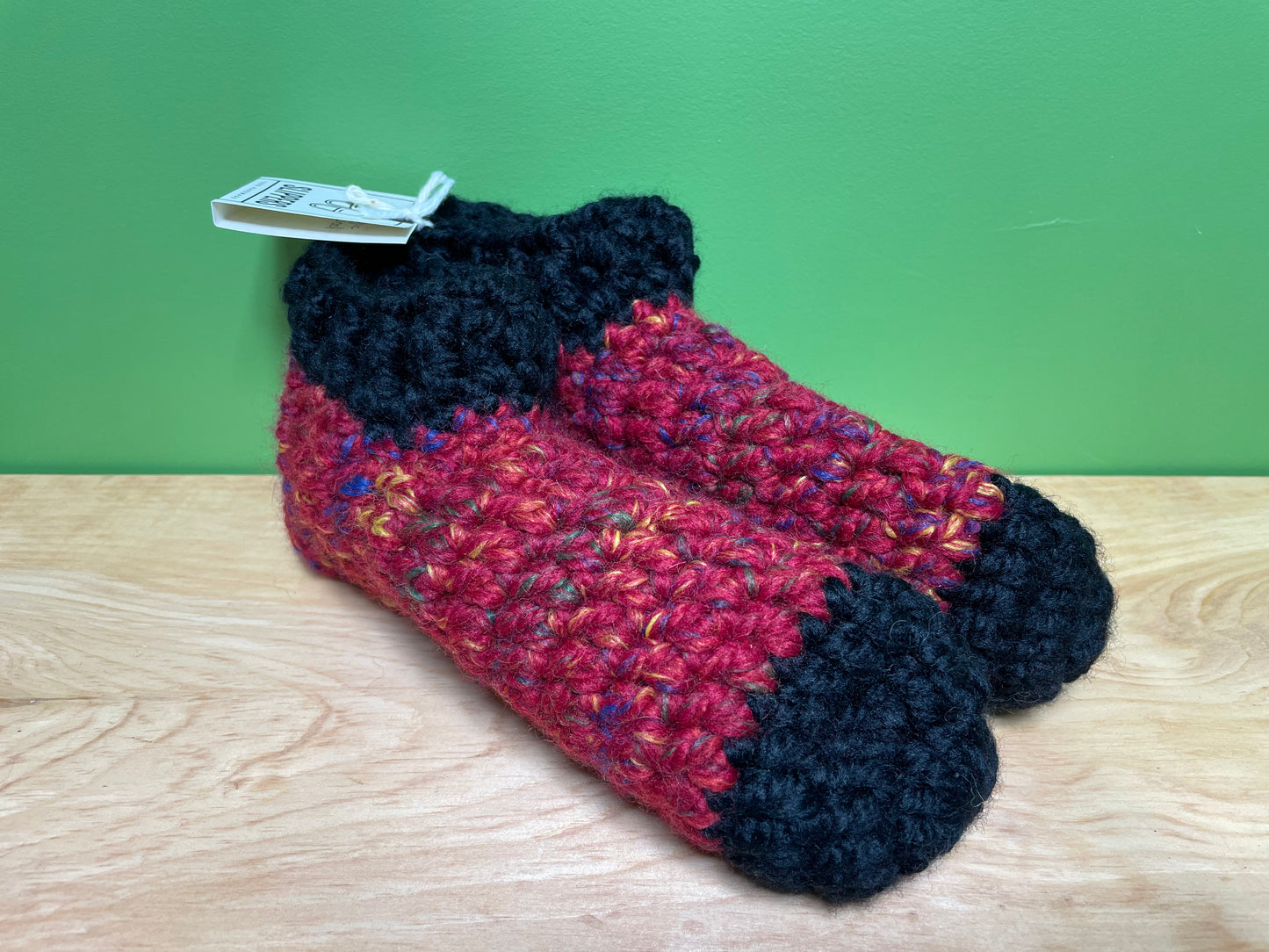 Women’s Crochet Slippers