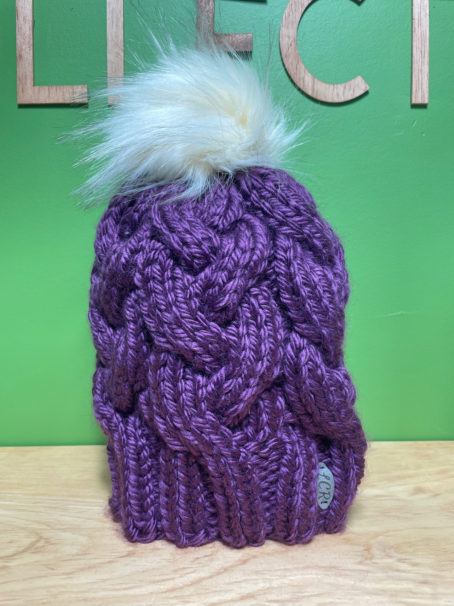 Cabled Toque