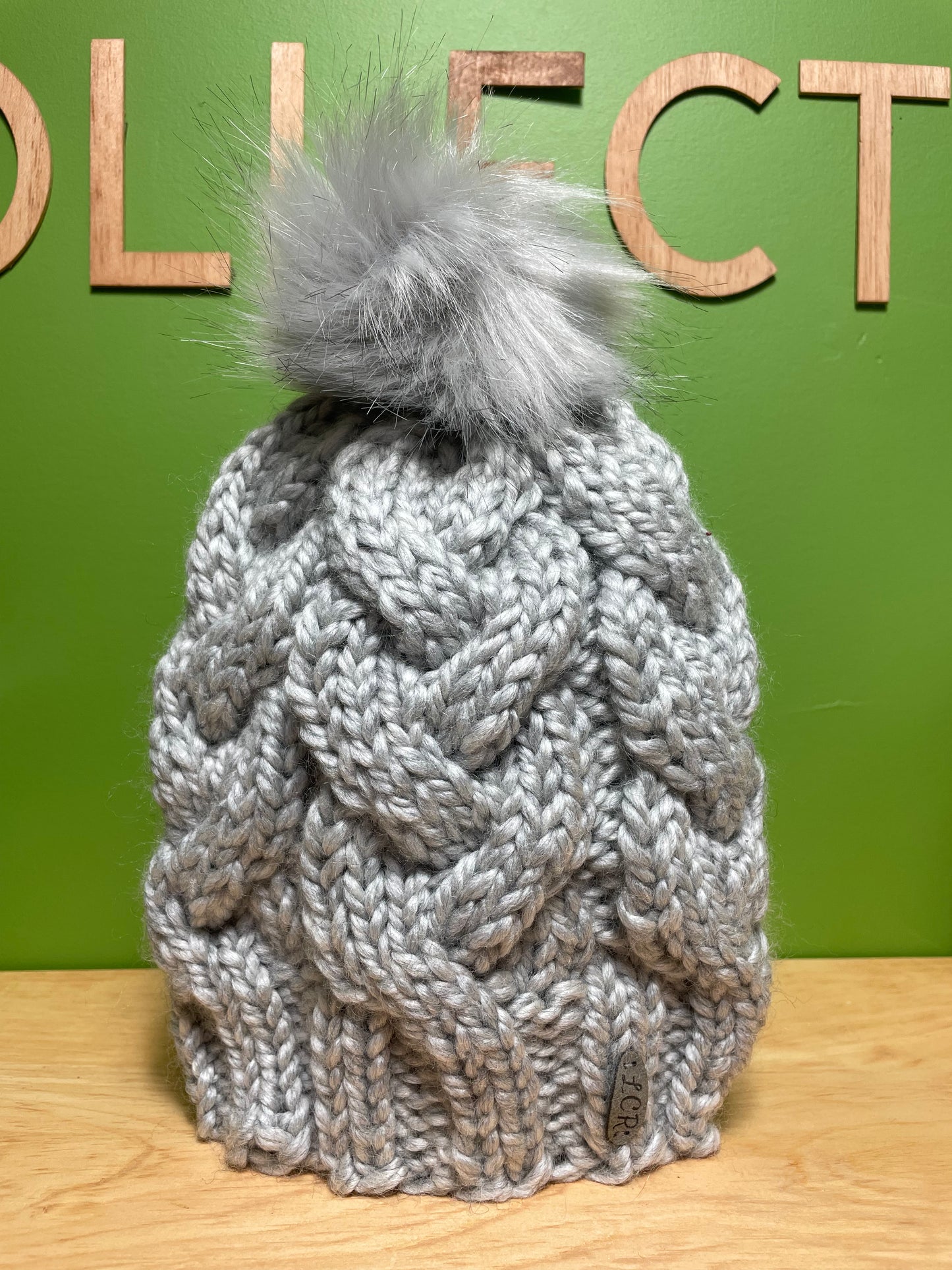 Cabled Toque