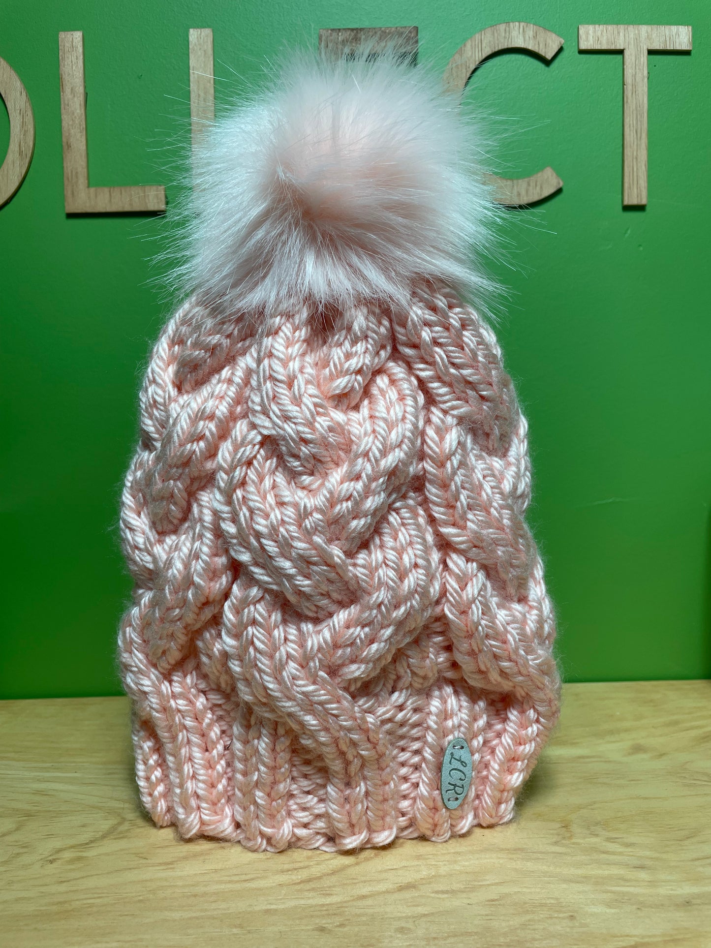 Cabled Toque