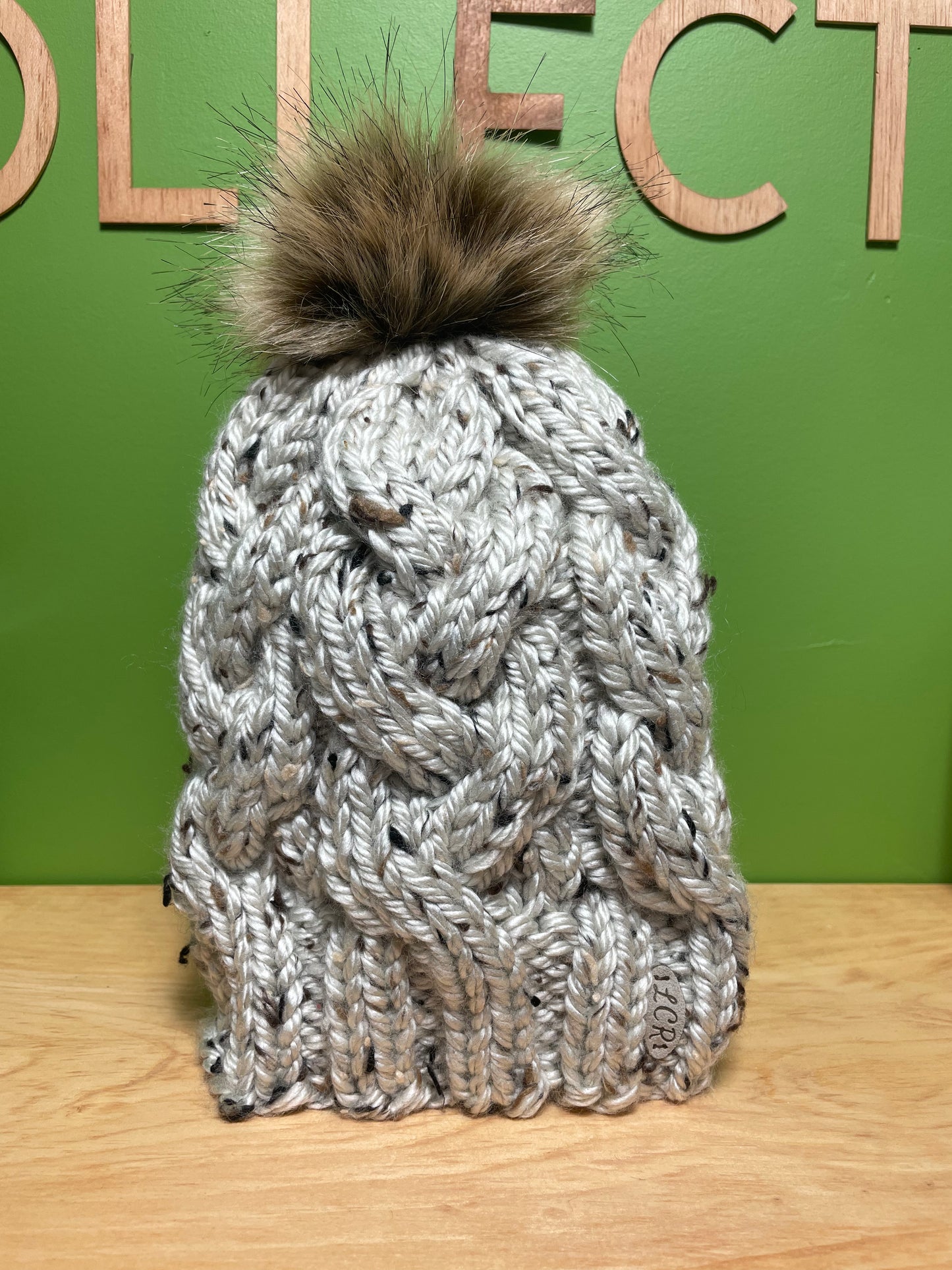 Cabled Toque