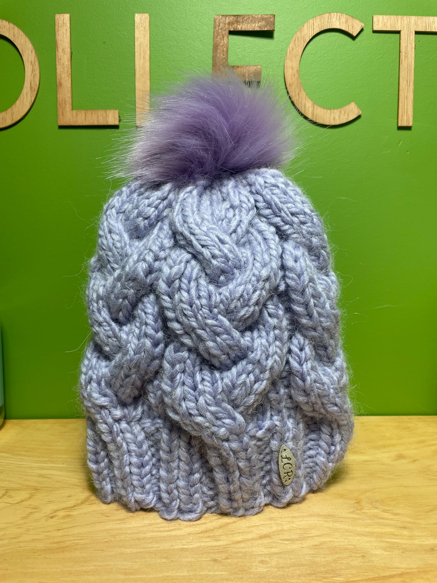 Cabled Toque