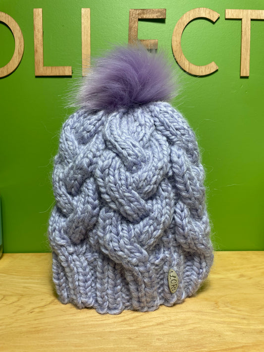 Cabled Toque