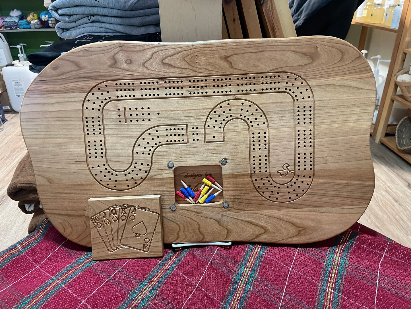 Cribbage Board