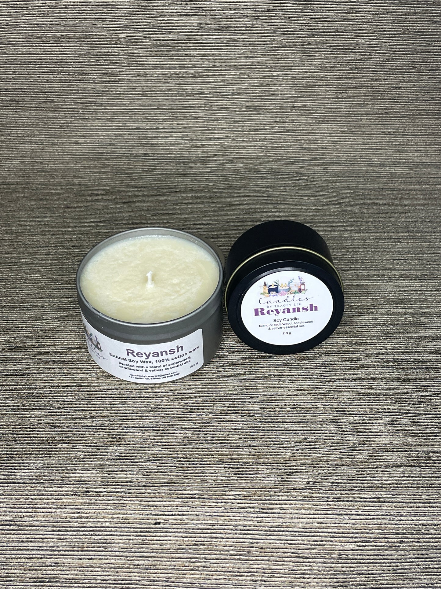 Soy Wax Candle ~ Reyansh