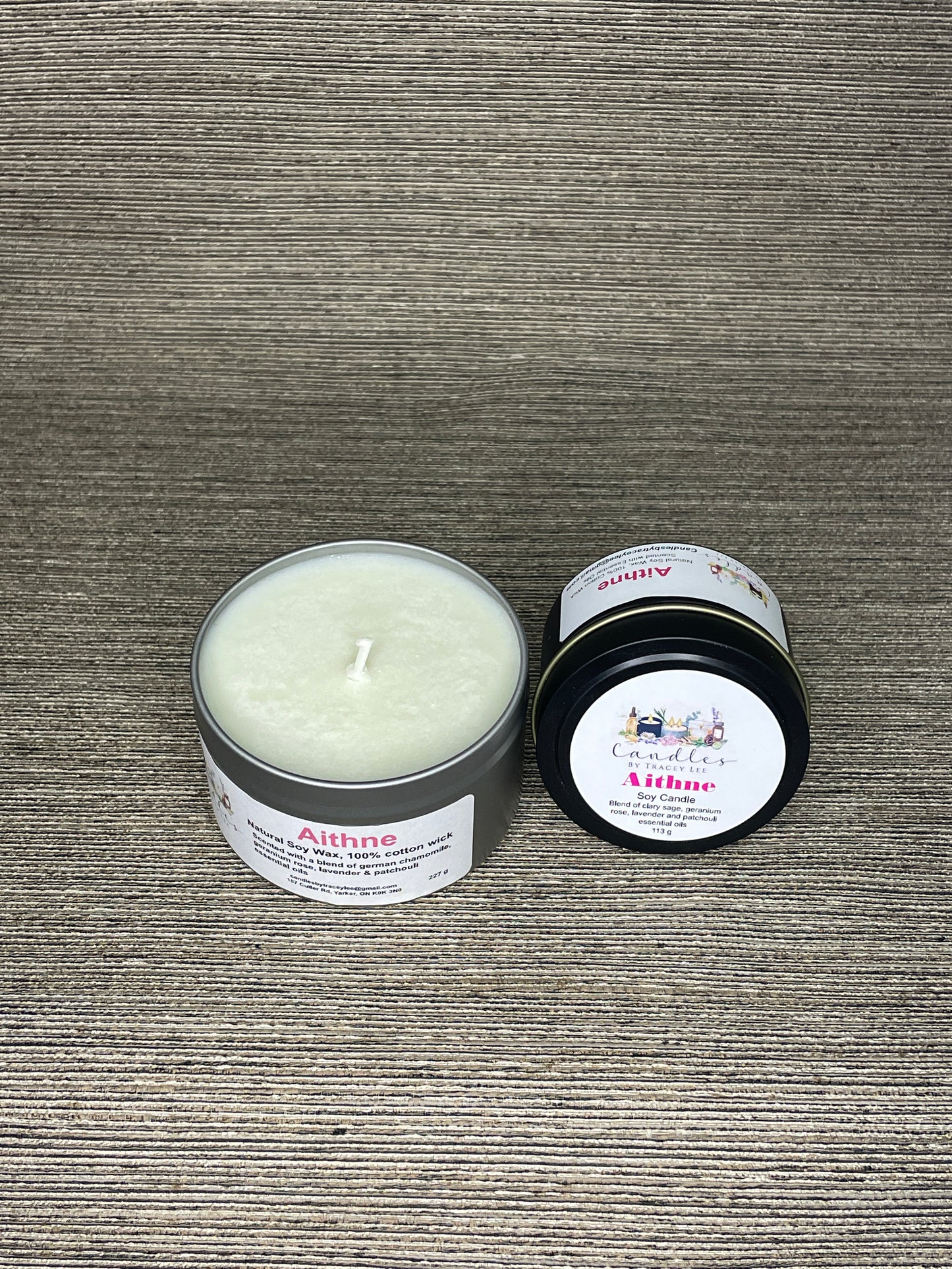 Soy Wax Candle ~ Aithne