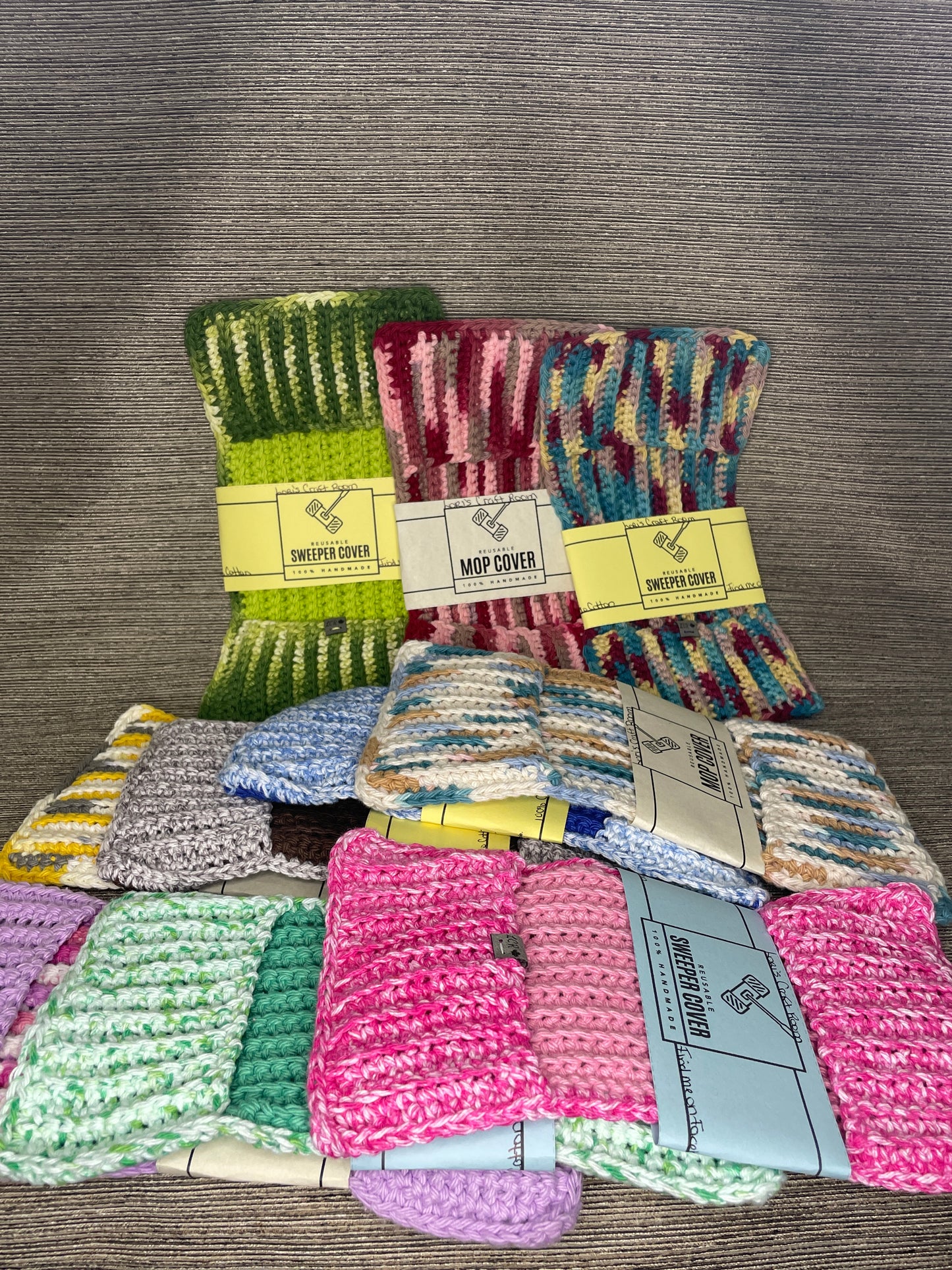 Reuseable Sweeper Mop Covers