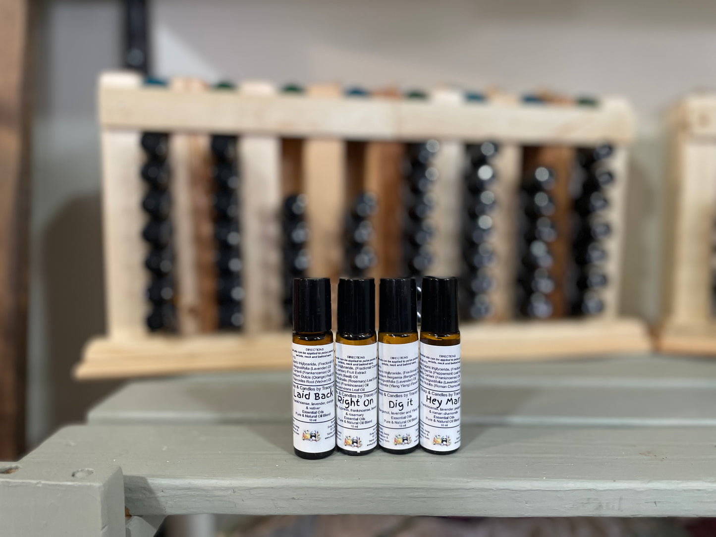 Essential Oil Rollers - Soap By Tracy Lee