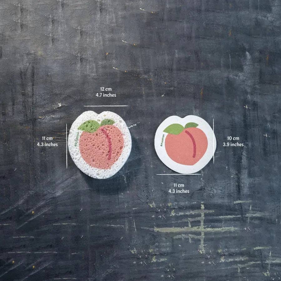 Peach - Pop-up Sponge