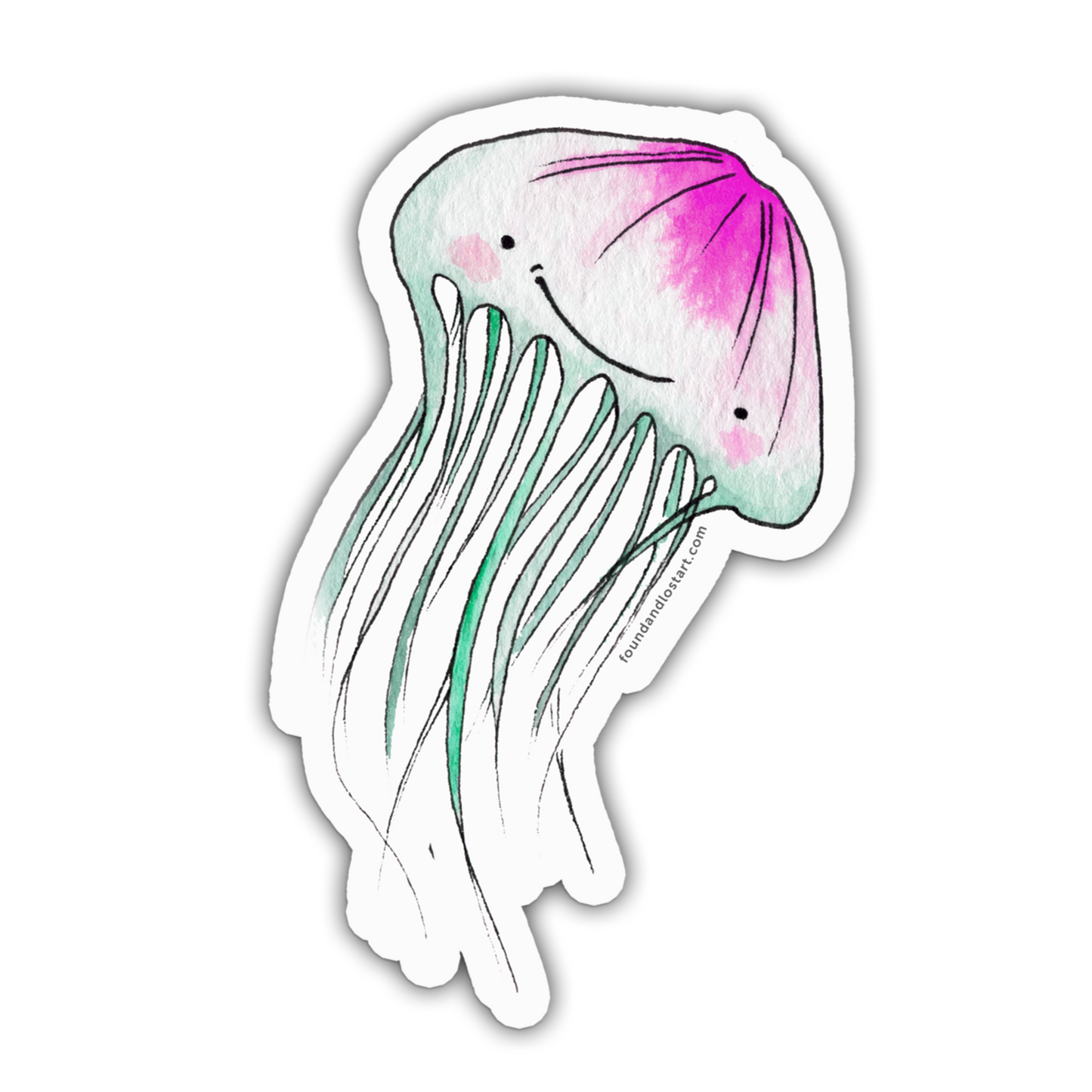 Vinyl Sticker - Jellyfish