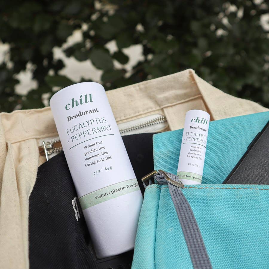 Natural Deodorant Stick - Eucalyptus & Peppermint