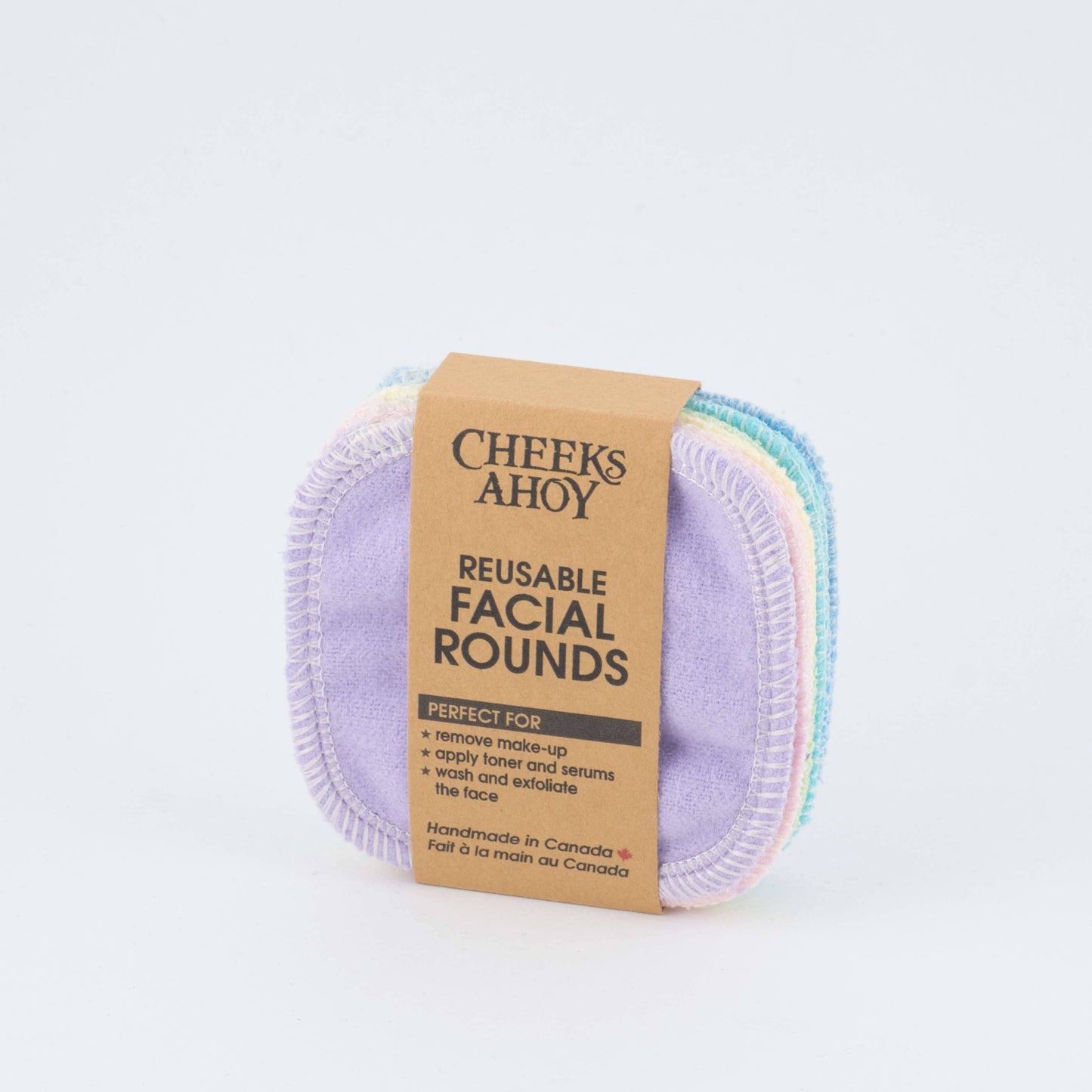 Reusable Facial Rounds