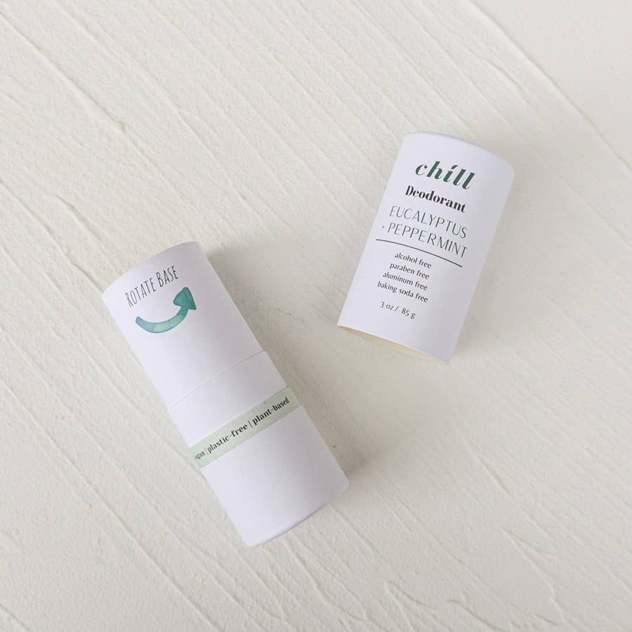 Natural Deodorant Stick - Eucalyptus & Peppermint