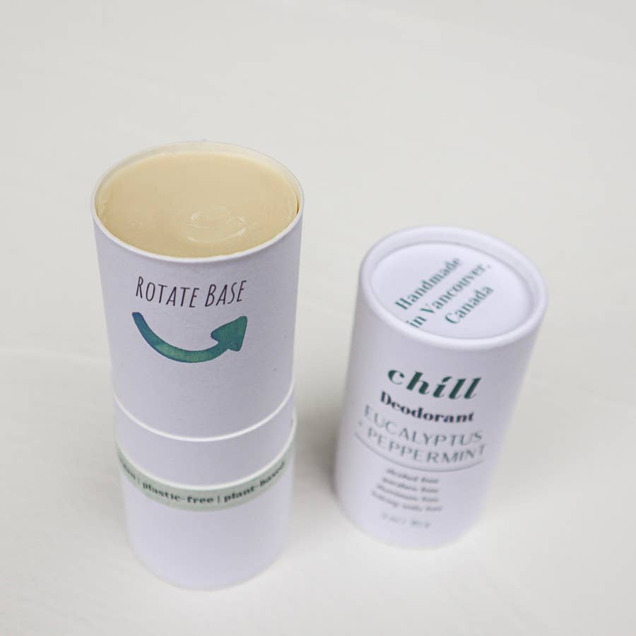 Natural Deodorant Stick - Eucalyptus & Peppermint