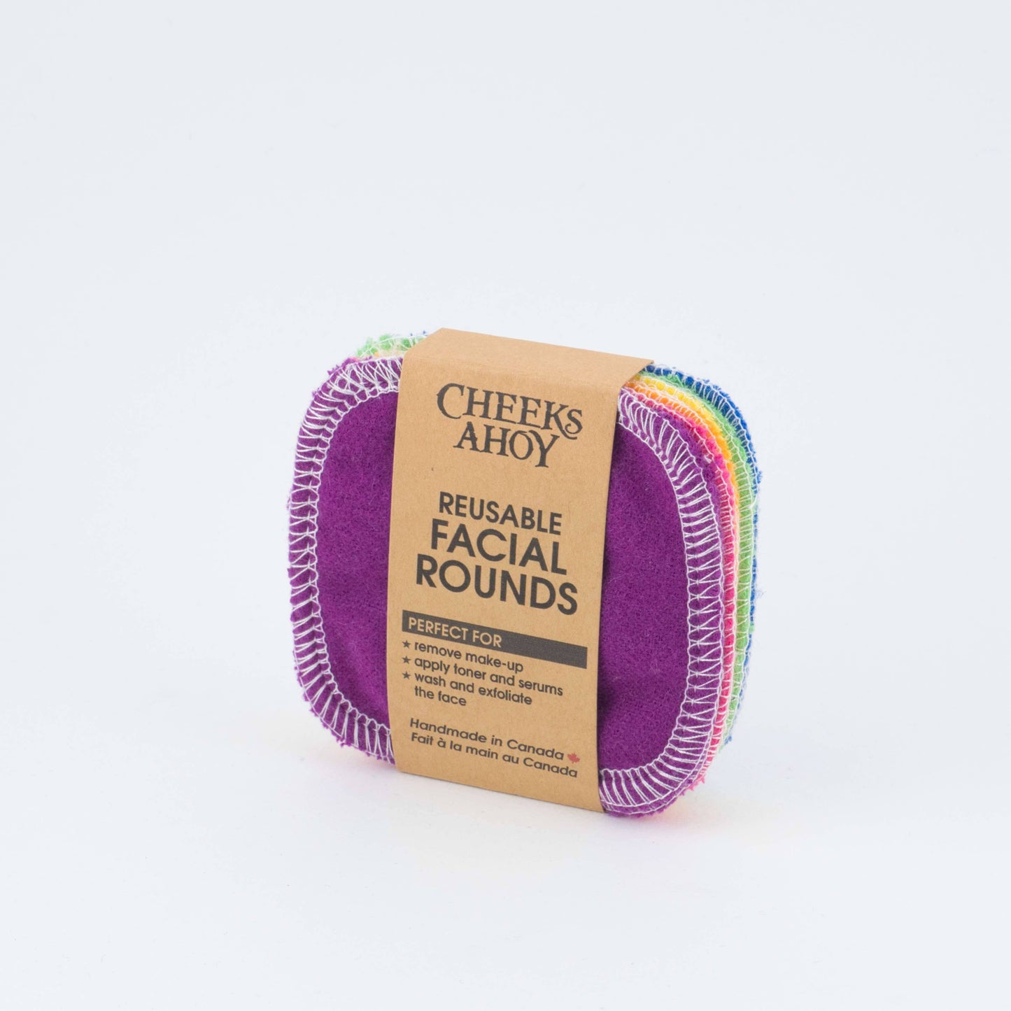 Reusable Facial Rounds