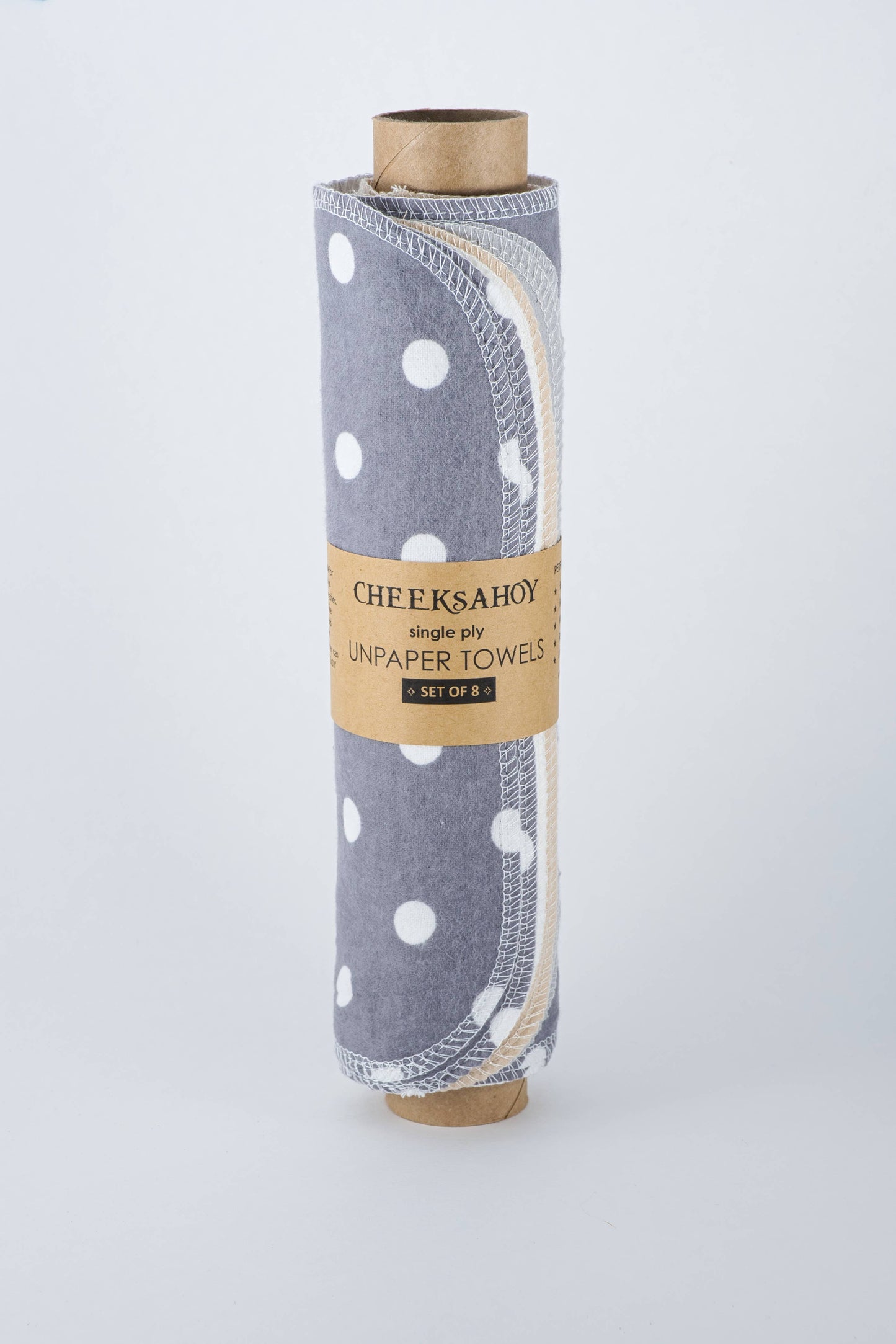 Pre-Rolled Reusable Non•Paper Towels