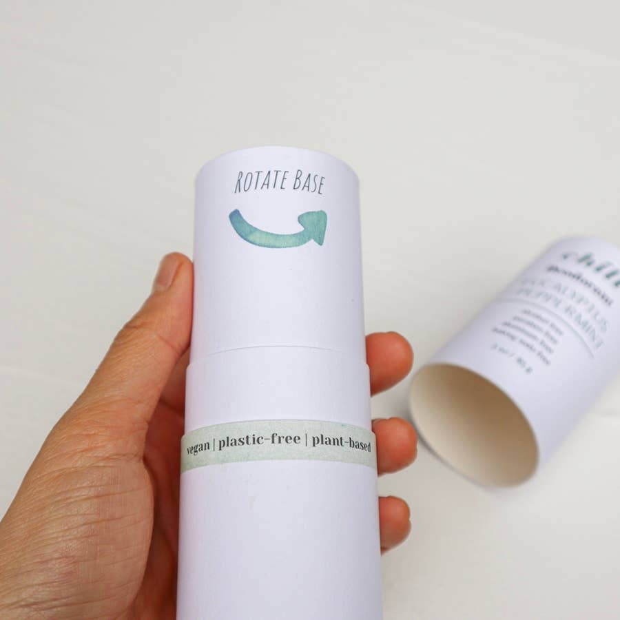 Natural Deodorant Stick - Eucalyptus & Peppermint