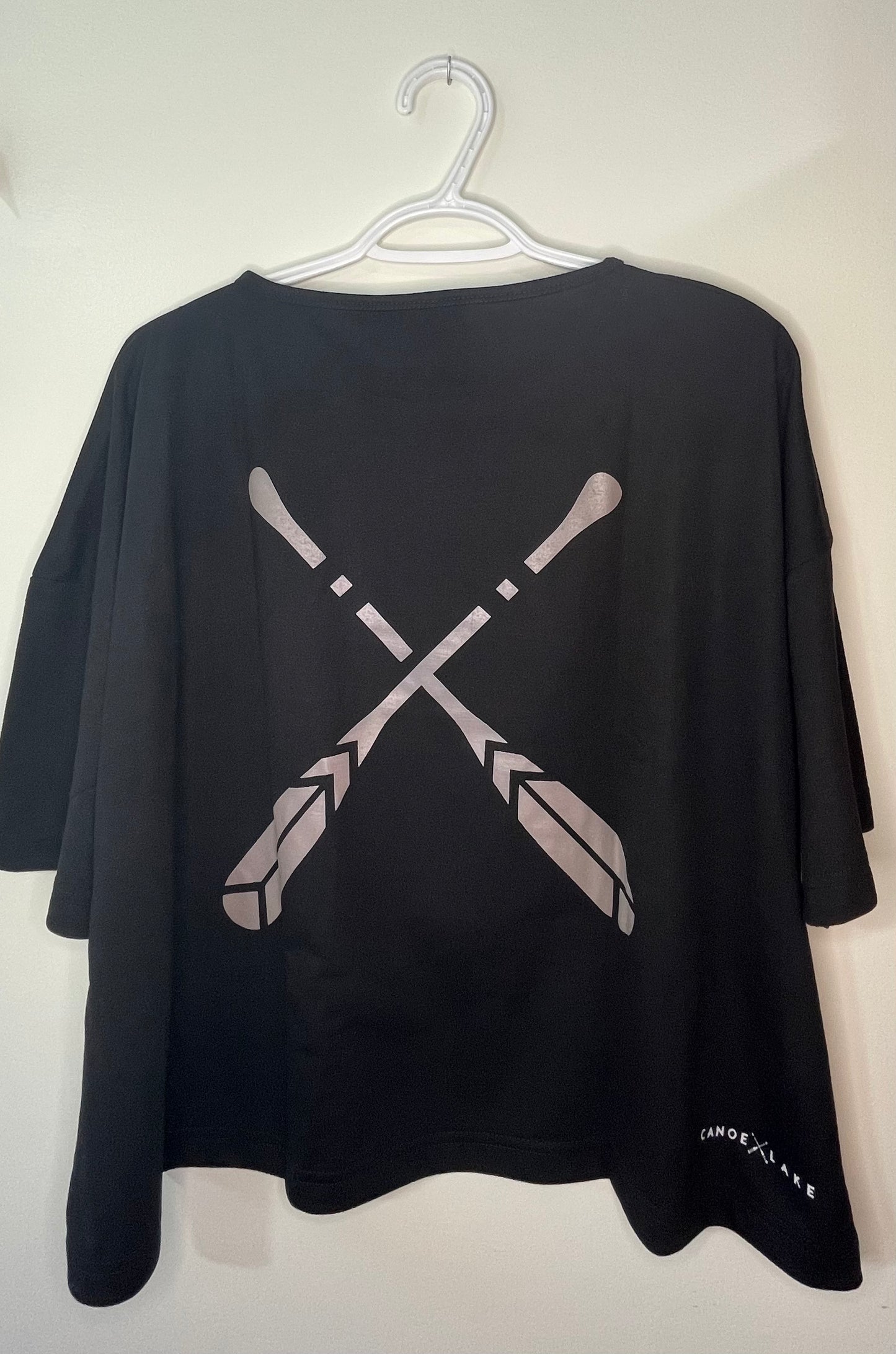 Boxy Tee - She Paddled Her Own Canoe