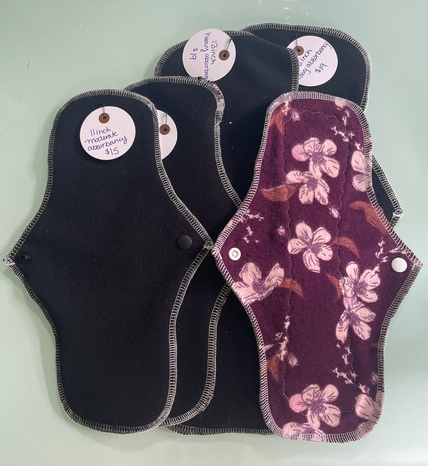 Fabric Menstrual Pads - Heavy Absorbency