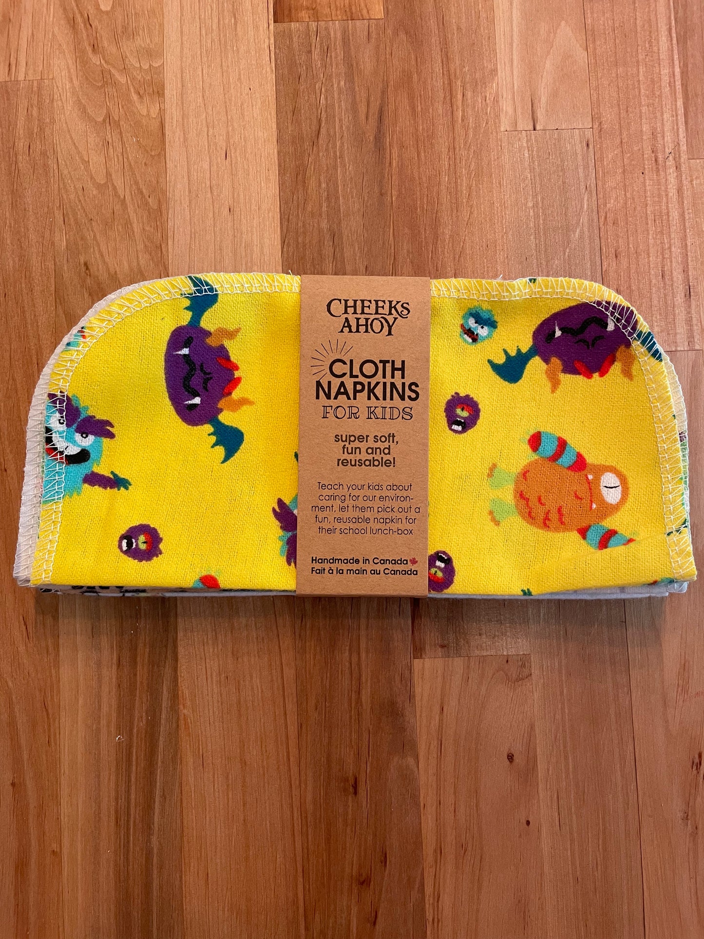 Cloths Napkins for Kids