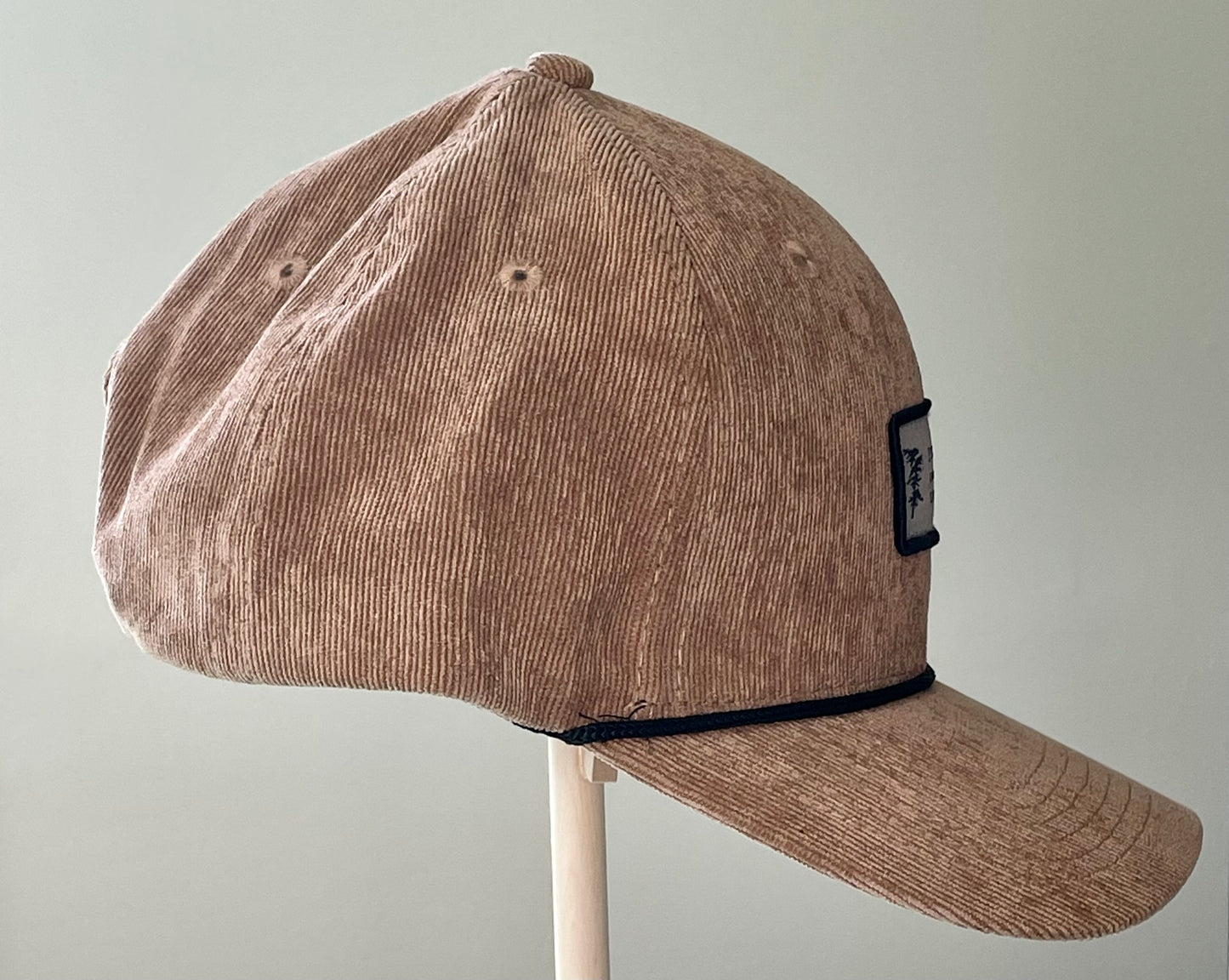 Tan Corduroy SnapBack