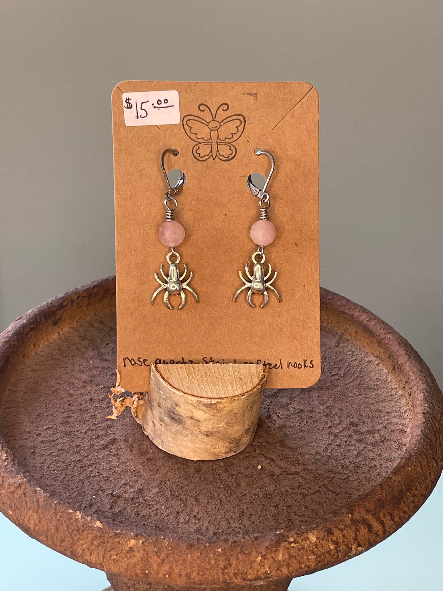 Spider Earrings