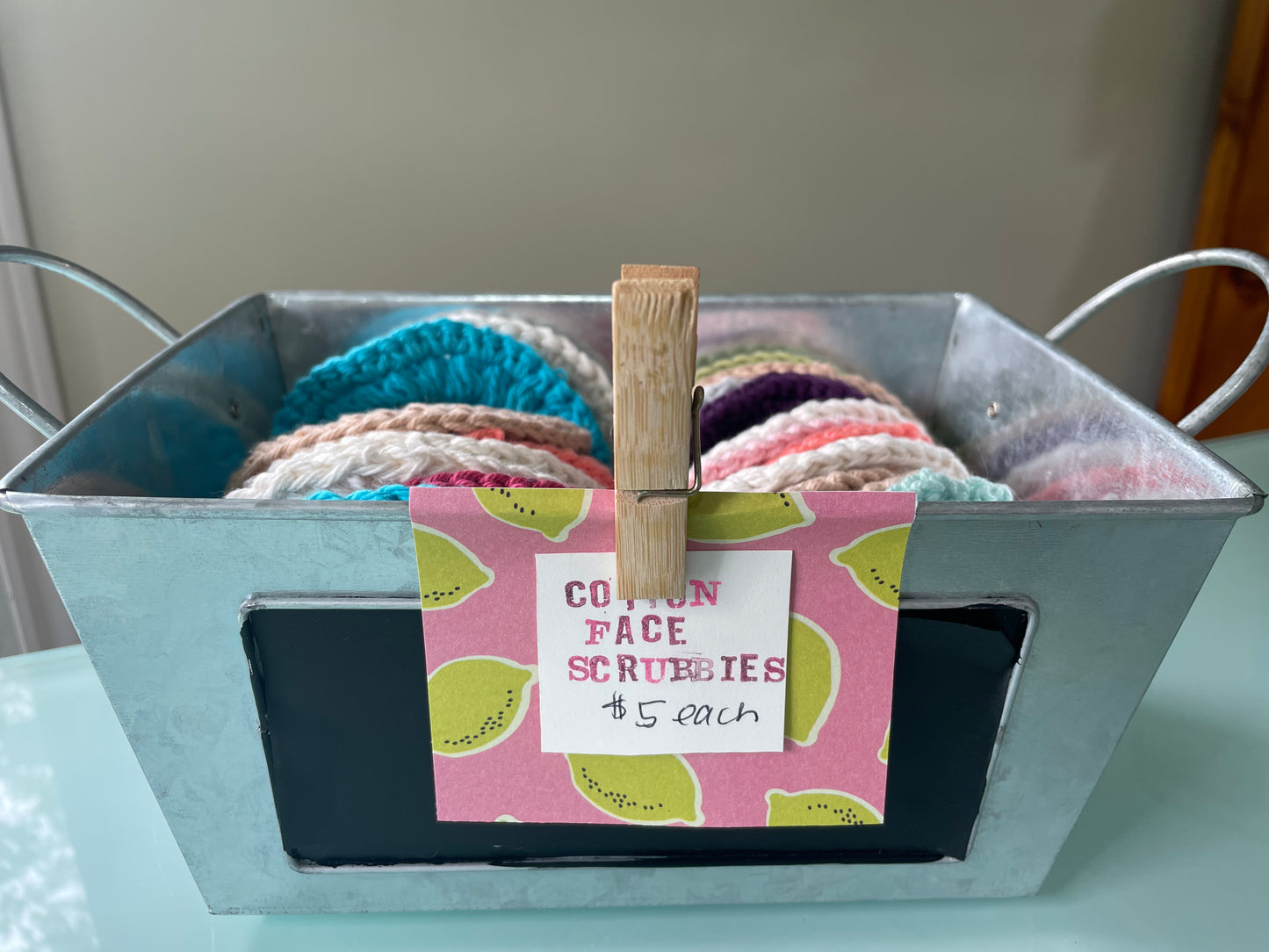 Cotton Face Scrubbies