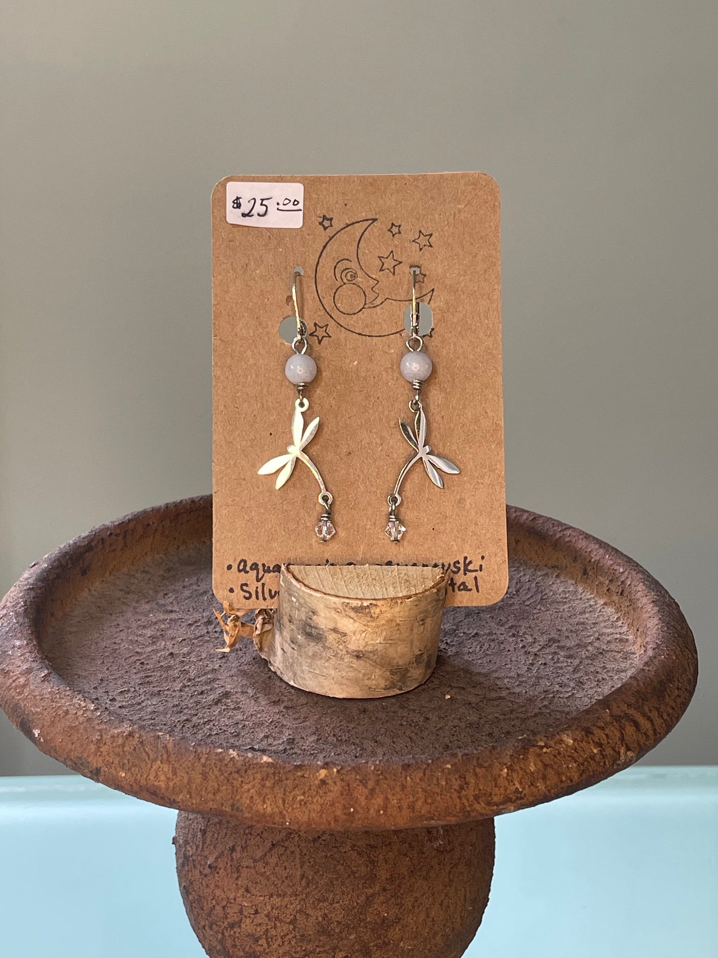 Dragonfly Earrings