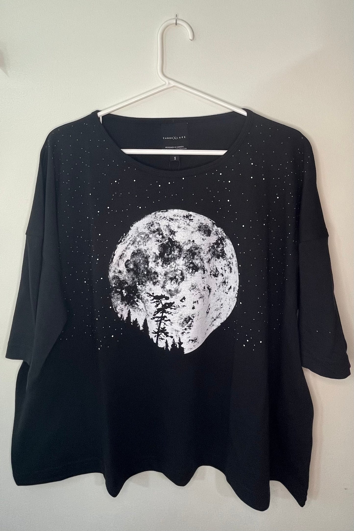 Boxy Tee- Lights Will Guide You Home