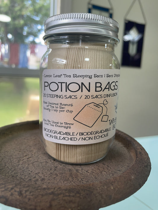 Wicked Botanicals Potion Bags