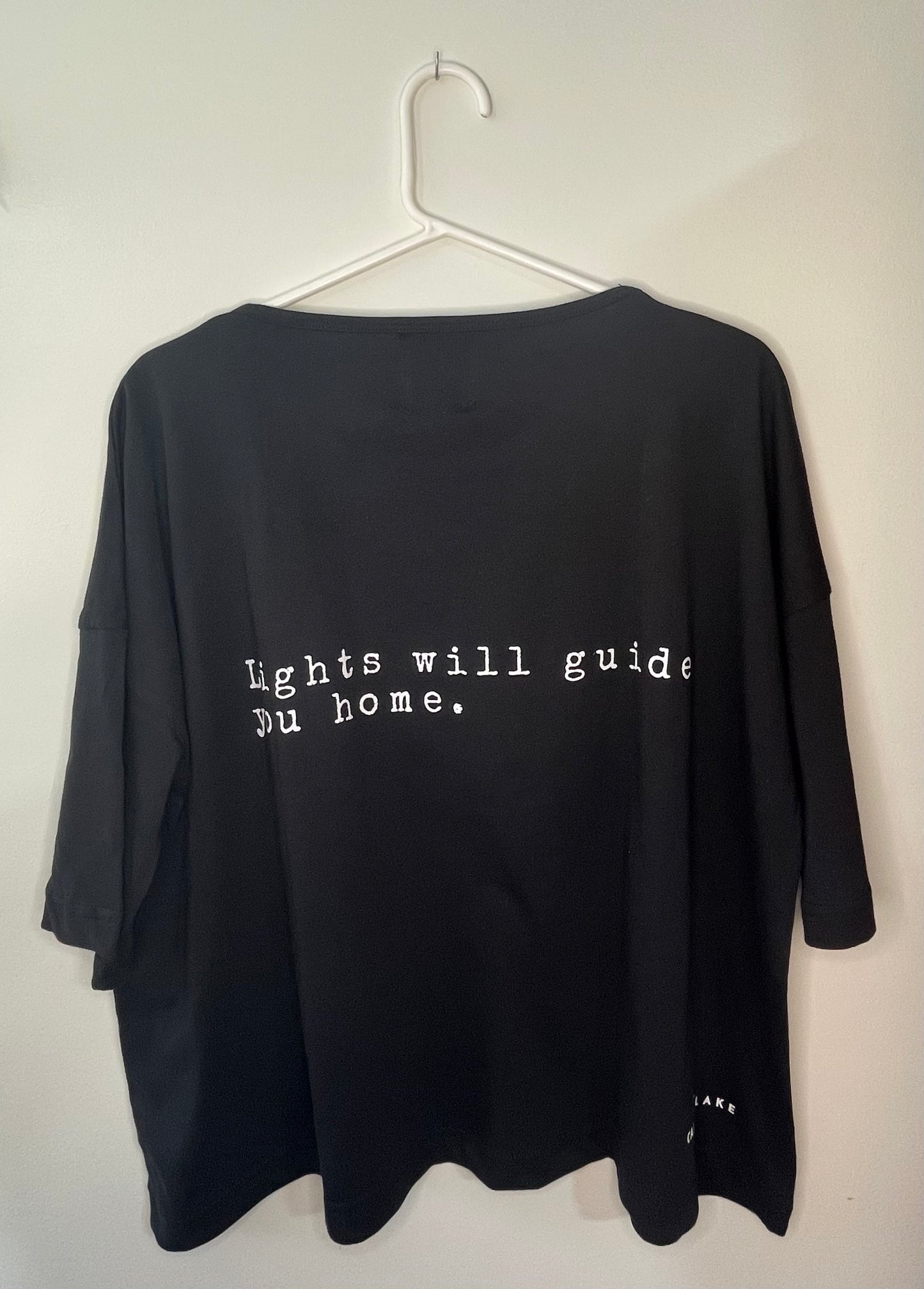 Boxy Tee- Lights Will Guide You Home