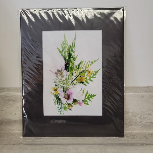 8x10 Matted Print