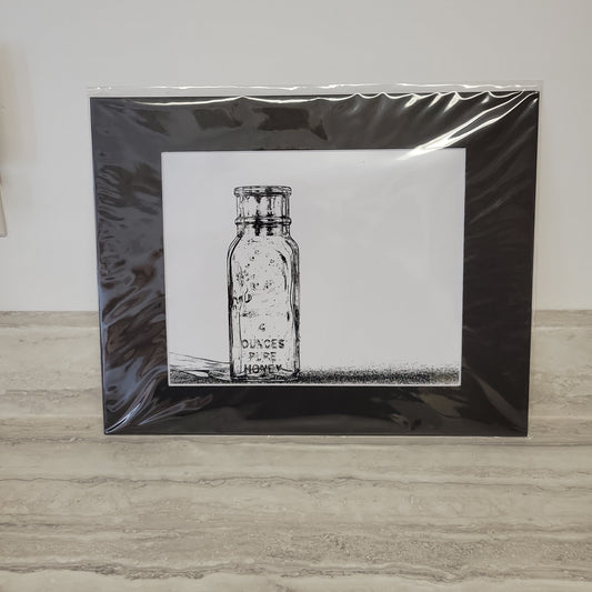 11x14 Matted Print