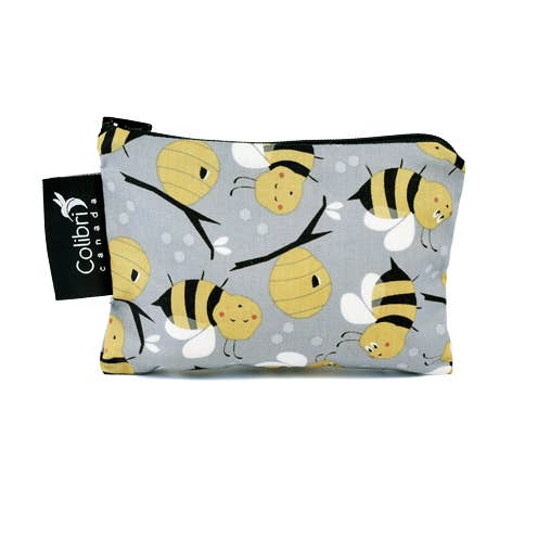 Bumble Bee - Reusable Snack Bag - Small