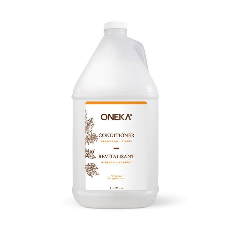 135 Oz Oneka Goldenseal and Citrus Conditioner