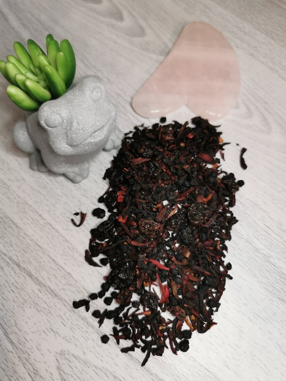 Wicked Botanicals Biodegradable Bagged Tea Berry Sour