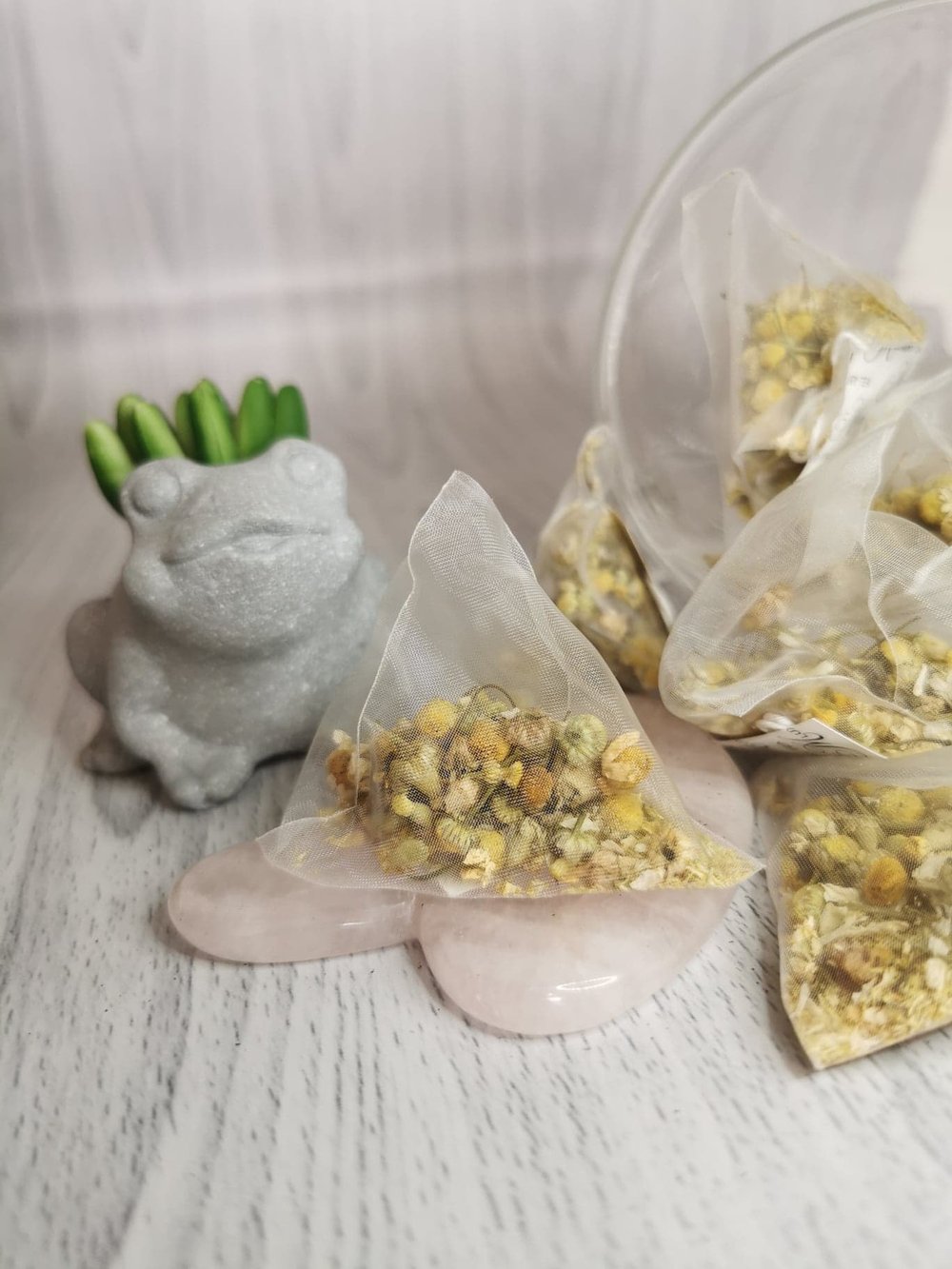 Wicked Botanicals Biodegradable Bagged Tea Chamomile
