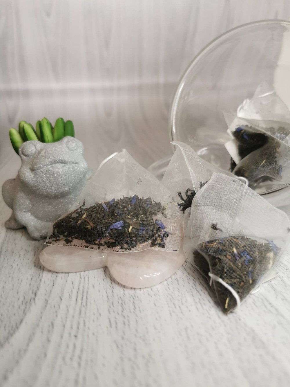 Wicked Botanicals Biodegradable Bagged Tea Earl Grey