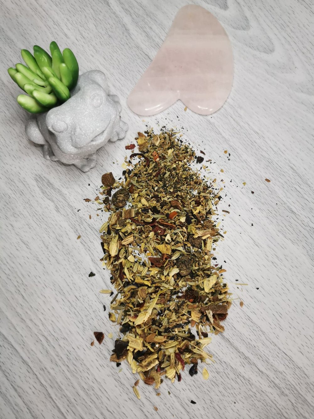 Wicked Botanicals Loose Leaf Tea Floral Digestion