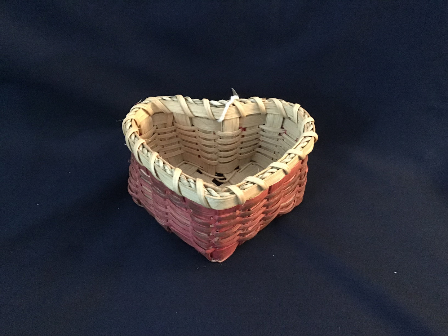 Heart Shaped Small Gift Basket