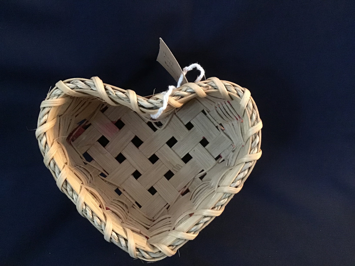 Heart Shaped Small Gift Basket