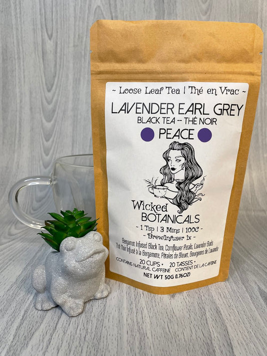 Wicked Botanicals Loose Leaf Tea Lavender Earl Grey