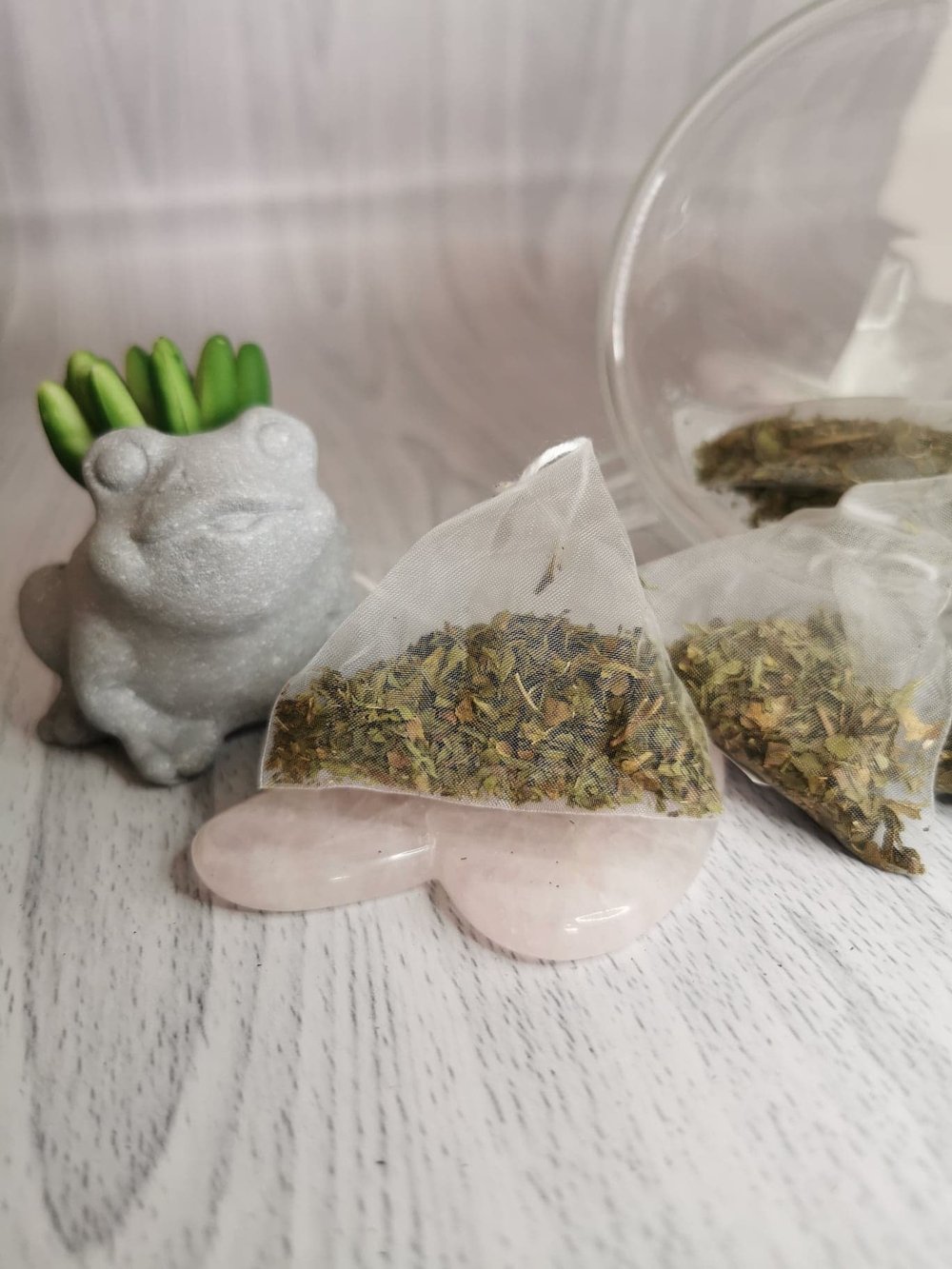 Wicked Botanicals Biodegradable Bagged Tea Peppermint
